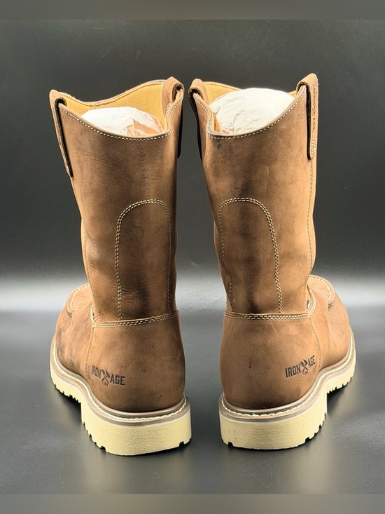 Iron Age Solidifier Waterproof Composite Toe Work Boot main image 14